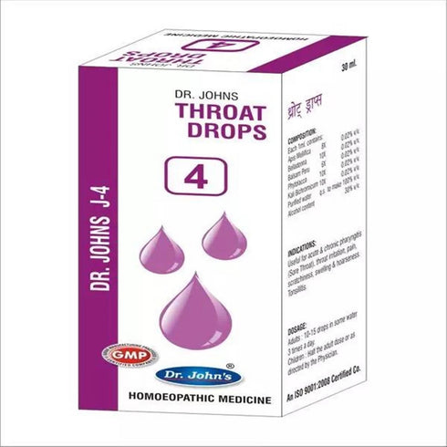 Dr. Johns J 4 Drops